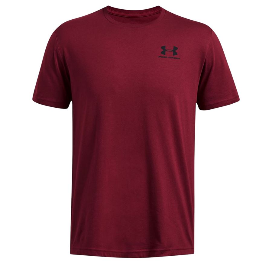 T-shirt a manica corta UA Left Chest Logo da uomo Under Armour | 13267990625